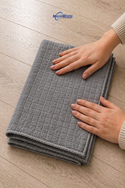 Micro Clean Missclean ( 3 Adet ) Yer Bezi Sıkılması En Rahat Büyük Boy 50*70 Cm