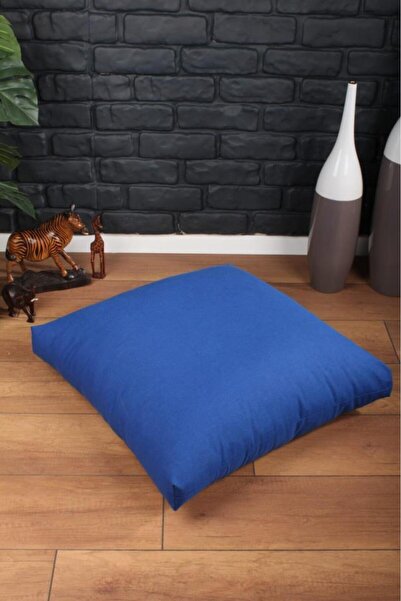 ALTINPAMUK Πολυτελές μαξιλάρι δαπέδου με φερμουάρ, με γέμιση από ίνες χάντρας...