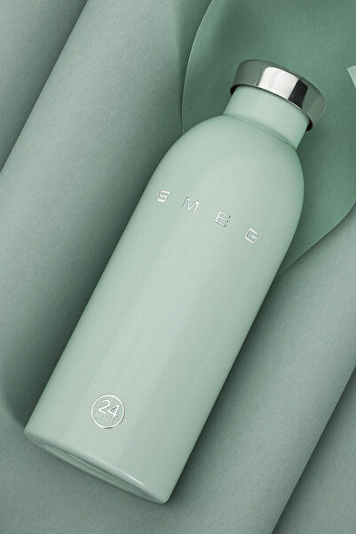 SMEG Clima Bottle Yeşil Termos 500 ML