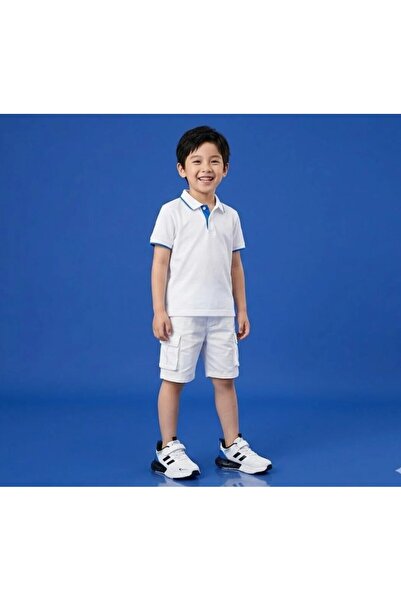 KİRWE Ai̇g Cool Ukon White Sports Shoes Lightweight Flexible Children's Sport...