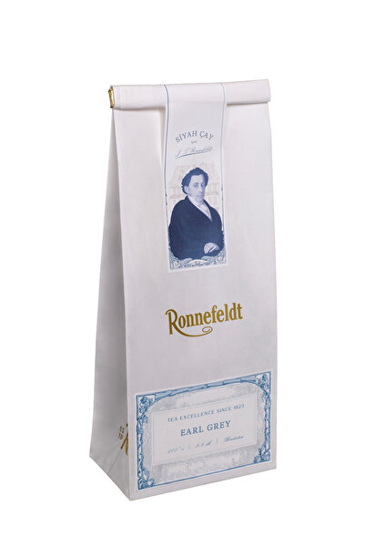 Ronnefeldt Earl Grey (Bergamotlu Siyah Çay) 50 gr