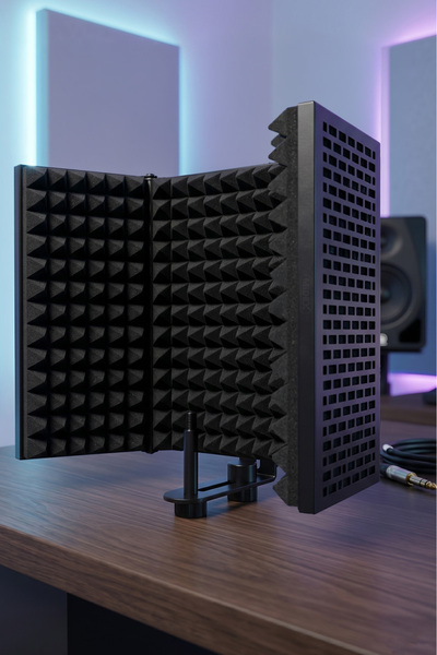Lastvoice Pf-30 Mikrofon Ses Yalıtım Izolasyon Paneli (30x18x19 Cm)
