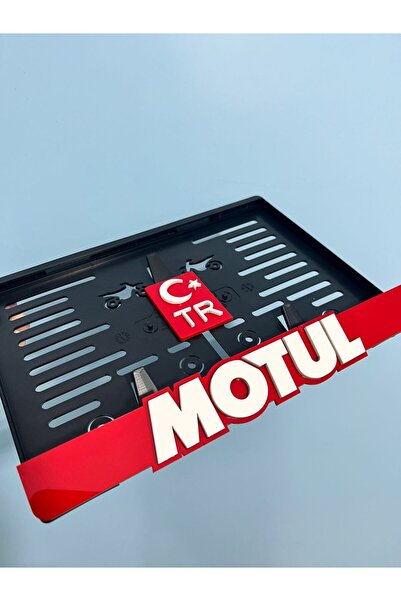 3ALAZERPLEKSİ Motul Takmatik Motor Plakalık TR Hediyeli