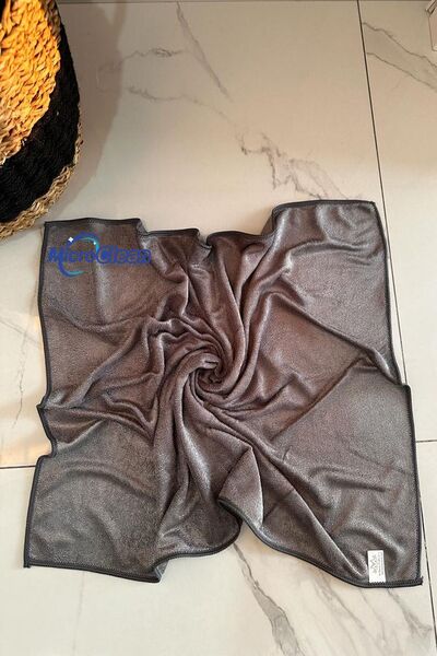 Micro Clean Missclean (1 Adet ) Mikrofiber Yer Bezi Parlak Büyük Boy 50*70 Cm