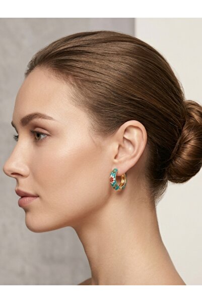 TLSMACCESORIES MİNELİ KÜPE