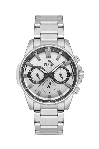 Platin Pierre Men's Wristwatch Sa-Pl-1225Ga-A1