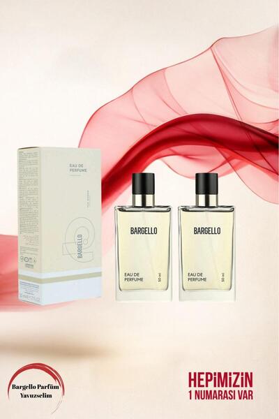 Bargello Floral 163 Kadın 50 Ml Parfüm Edp (2 Adet)