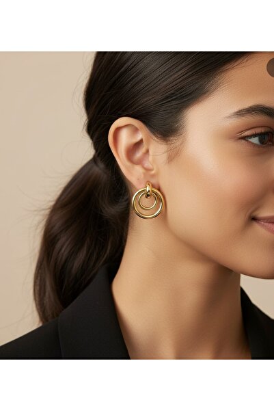 AUREVA Oria Gold Hoop Earrings