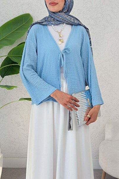 Salih Çelebi Κιμονό Bürümcük 2360 - ΜΠΛΕ