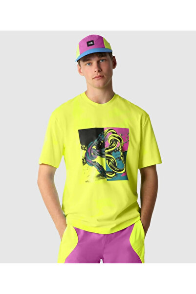 THE NORTH FACE M ΓΡΑΦΙΚΟ ΜΠΛΟΥΖΑΚΙ NF0A823Y8NT1