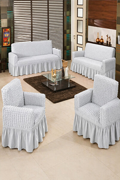 elgeyar Σετ καναπέ και καναπέ Bürümcük - Κάλυμμα καναπέ-κρεβάτι και κάλυμμα κ...