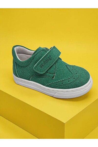 MOMYKİDS Suede Velcro Kids Sneaker