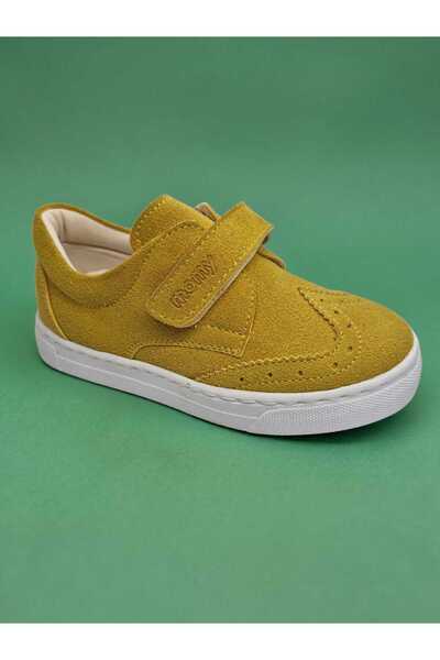 MOMYKİDS Suede Velcro Kids Sneaker