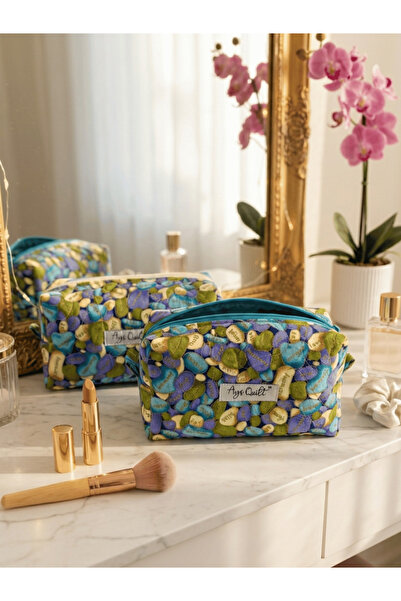 Ays Quilt حقيبة مكياج