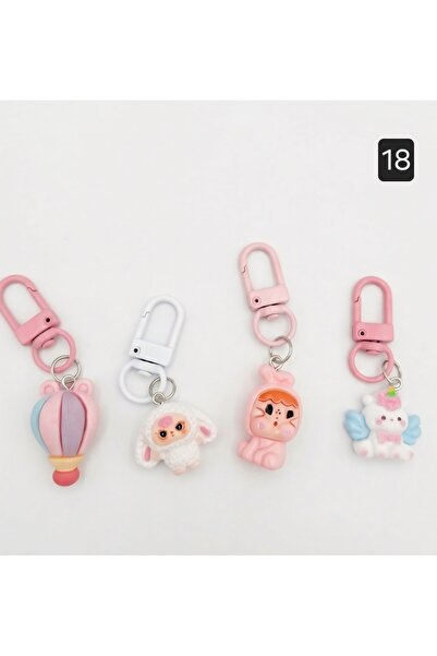 dogadastore Fermuar Charm 4 Lü Ürün