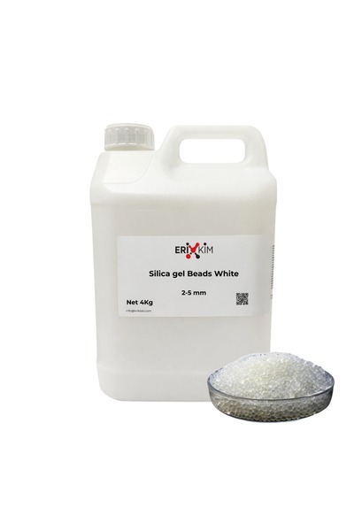 labbakkal Silikajel Beyaz 4 Kg - Nem Alıcı Silika Jel Granül