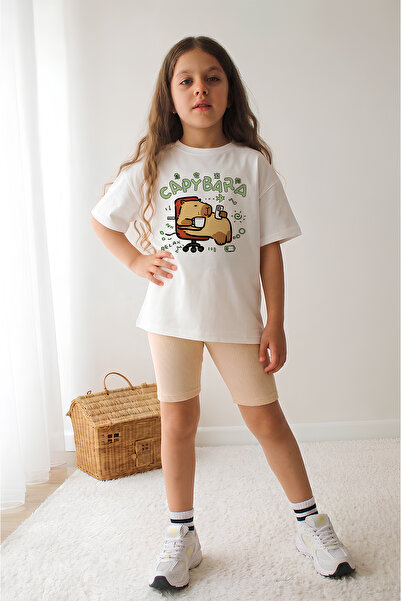Belya Kids Wear Σετ δύο τεμαχίων - Πολύχρωμο - Μακρύ