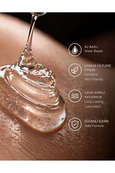 Ada Marketing Yenilebilir Kayganlaştırıcı Jel 150 ml Çilek Çikolata Aromalı 2li Set Anal Uyumlu