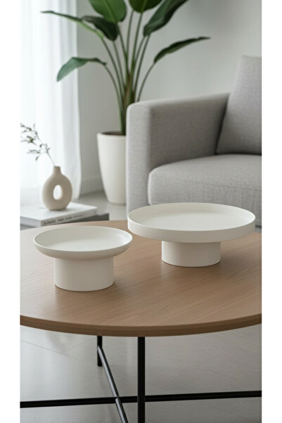 Generic Versatile Cake Serving Stand Set for Elegant Fruit and Dessert Display