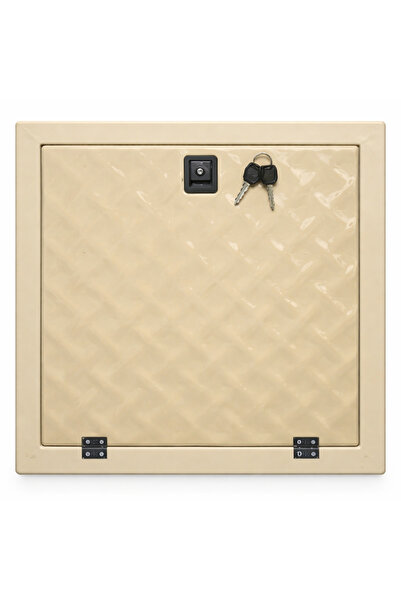 GOLDSAN Havuz Makine Dairesi Kapağı 60x60 cm BEJ RENK