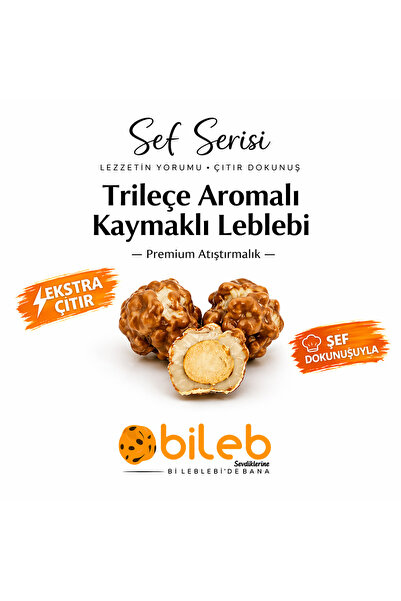 bileb serinhisar bi leblebi'de bana Şef Serisi Çikolata Kaplı Leblebi – Kayma...