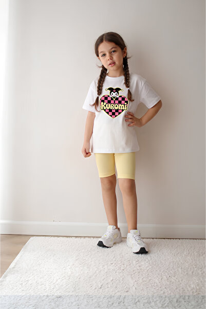 Belya Kids Wear Set pentru fete, top și pantaloni lungi supradimensionați, de...