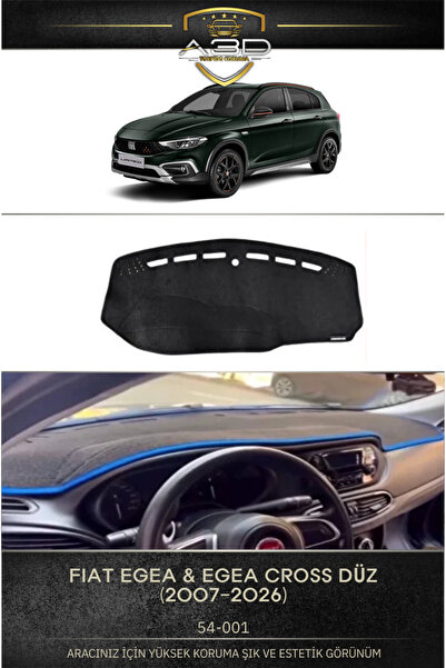 A3D TORPİDO KORUMA Fiat EGEA & EGEA CROSS (2007-2026) Koruyucu Göğuş Koruyucu...