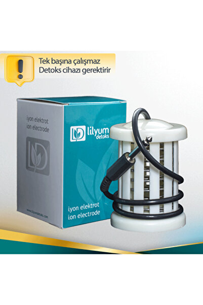 lilyum detoks Ayak Detoks Cihazı Iyon Elektrotu Array Beyaz Lilyum Detoks