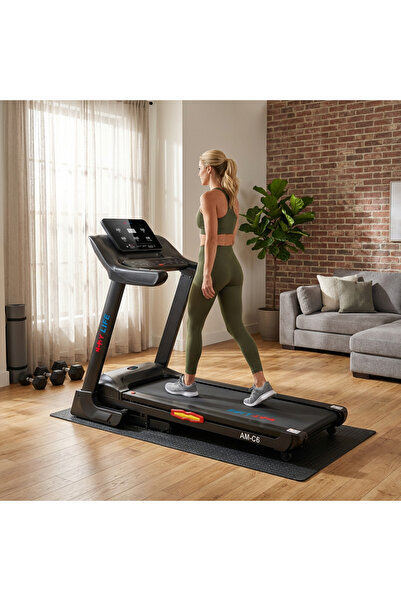 MY LIFE FITNESS Am-C 6 Home Fitness Treadmill with Bluetooth and Automatic In...