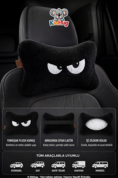 Oxlade Κεντητό κάθισμα Premium 2 τεμαχίων για αυτοκίνητο, γραφείο και καρέκλα...