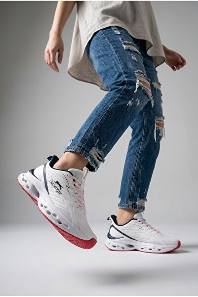 Slazenger ®   I Willow Premium Series M Sneaker Λευκό-Μπλε-Κόκκινο Ανδρικά Αθ...