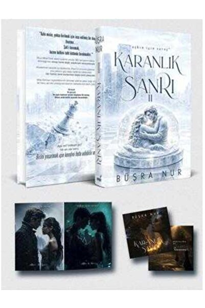İndigo Kitap Karanlık Sanrı 2 Citli Büşra Nur GNYDUKKAN