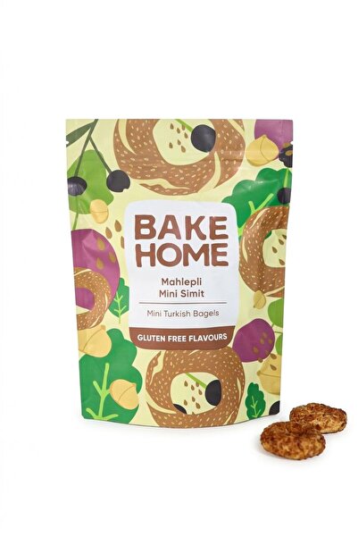 Bake Home Mahlepli Mini Simit 120gr 2 Paket
