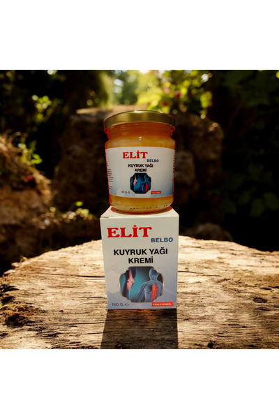 Elit Belbo Kuyruk Yağı Kremi 180 gr