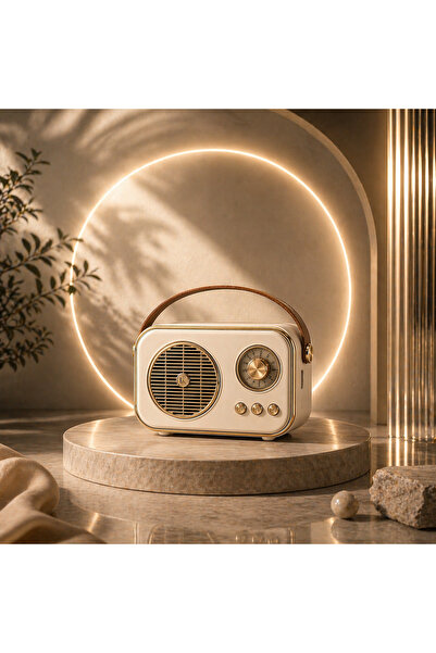 TEKNOKUTUM Bluetooth, SD, USB Girişli Bluetooth Destekli Type-C Speaker
