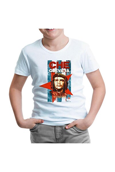 Lord T-Shirt تي شيرت تشي جيفارا الأبيض للأطفال