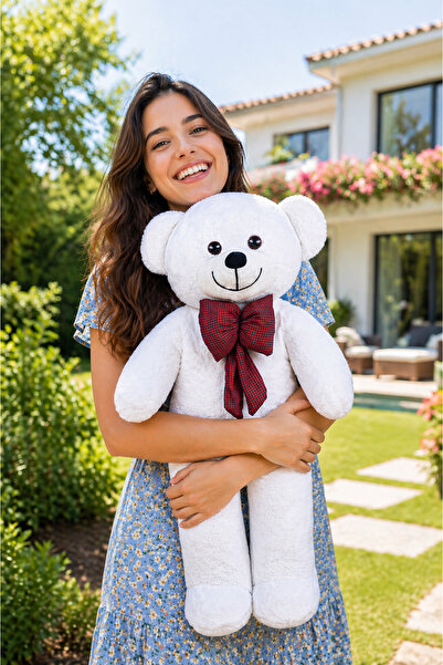 ÖZGÜNER 90 cm Wide 100% Domestic Bow Tie Teddy Bear