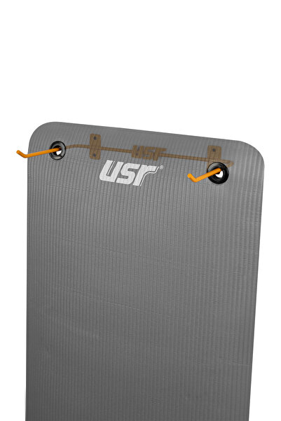 USR MH14151 Pilates Mat Askısı + 6 Adet 15 mm Gri Mat