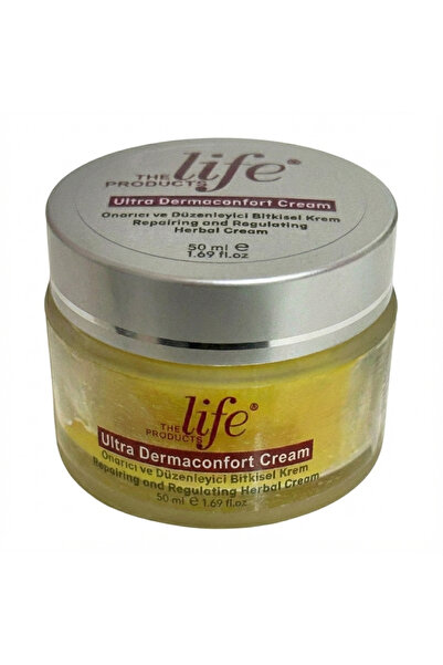 The Life Products كريم ألترا ديرماكونفورت كريم عشبي مرمم ومنظم