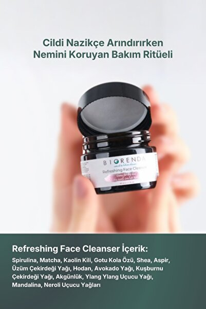 Biorenda Canlandırıcı Yüz Temizleyici | Normal Ve Kuruya Dönük Ciltler Için 50 ml
