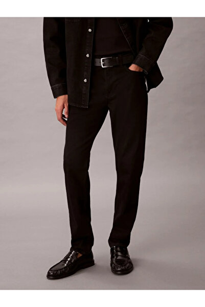 Calvin Klein Erkek Slim Taper Classic Siyah Jean