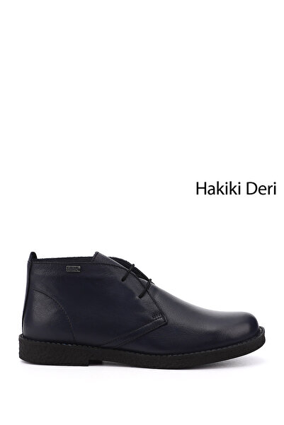GÖNDERİ(R) Γυναικείες / Κορίτσια Navy Blue Antique Oxford Mold Rubber Sole απ...