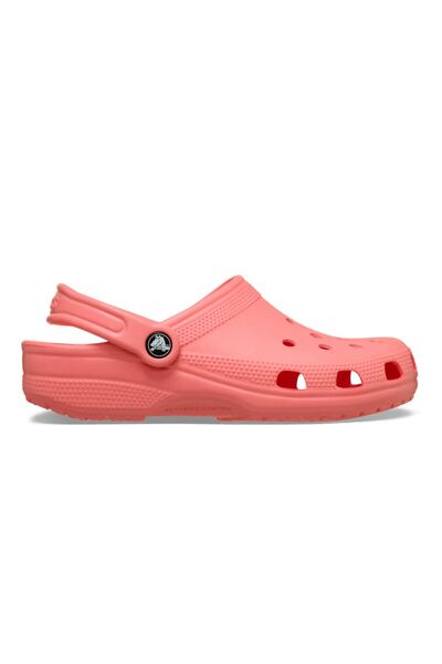 Crocs Κλασικό Ουνισέξ Ροζ Παντόφλες 10001-6ui