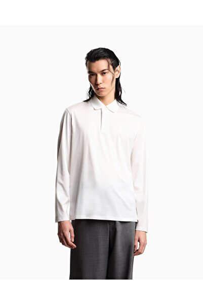Emporio Armani Men's Lightweight Breathable Cotton Fabric Regular Cut Logo De...
