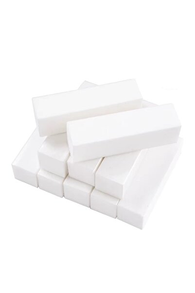 delis Marquise medium grain nail buffer, 10 pcs.