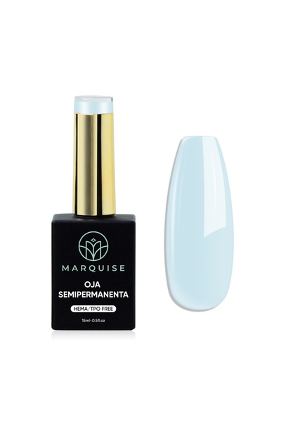 delis Semi-permanent nail polish HEMA/TPO FREE, Marquise, Pure Color JY268, 1...