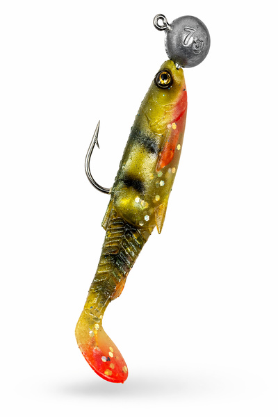 savagear Savage Gear Craft Cannibal Paddletail 6.5 cm 4 gr Silikon Balık 7.5 ...