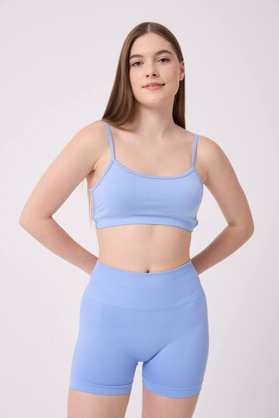 FOREVER MORE Γυναικείο αθλητικό μπουστάκι με ανοιχτή πλάτη