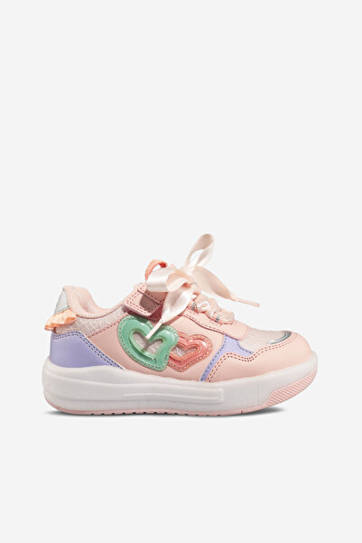 Vicco Tracy Işıklı Kız Bebek Pudra Sneaker