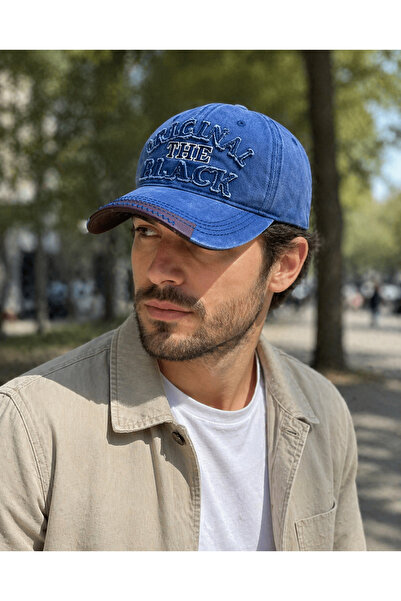 Zeramine 2024 Το Μαύρο Vintage Καπέλο Μπέιζμπολ με Παλαιωμένη Όψη